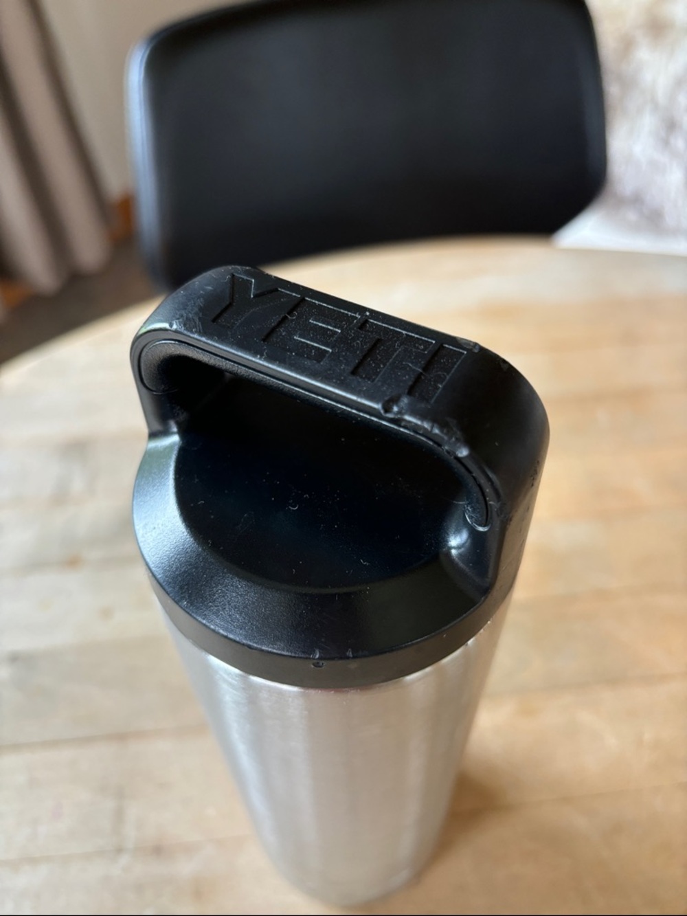 Stainless Yeti Rambler - Picture 3 of 6